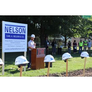 CANCO helps break ground on Fort Madison school upgrades